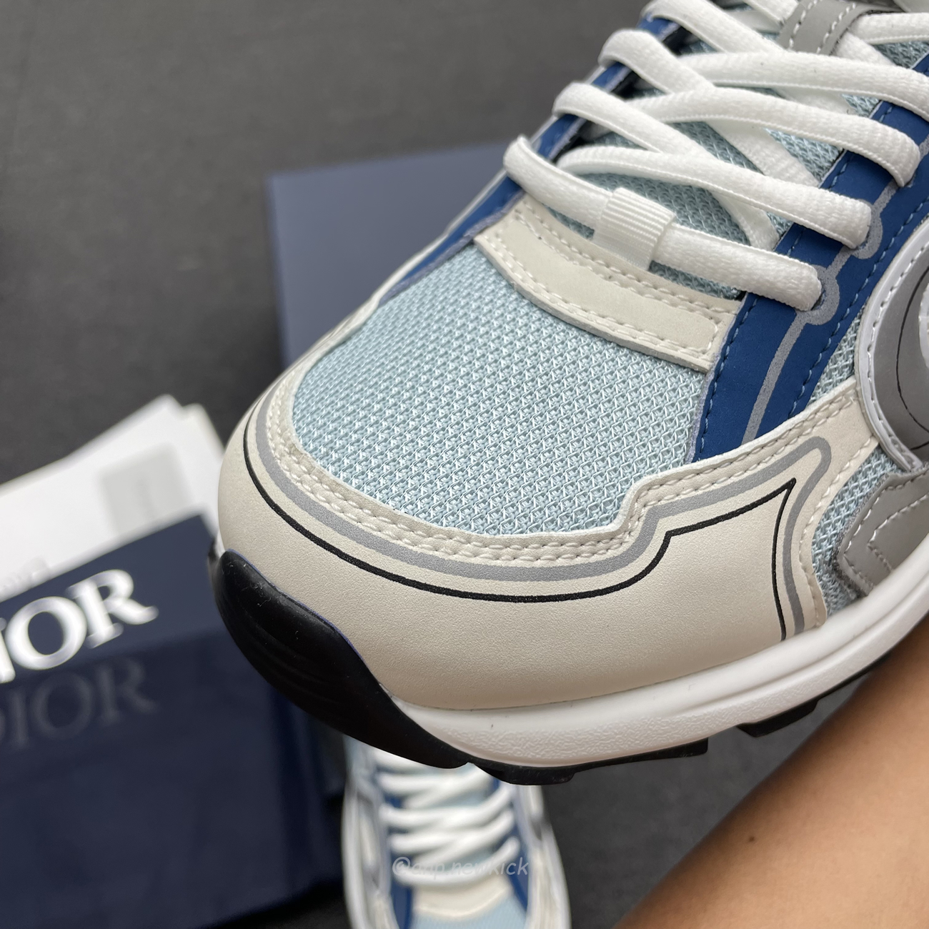 Dior B30 Black Grey Blue 3sn279zmb H969 (5) - www.newkick.vip