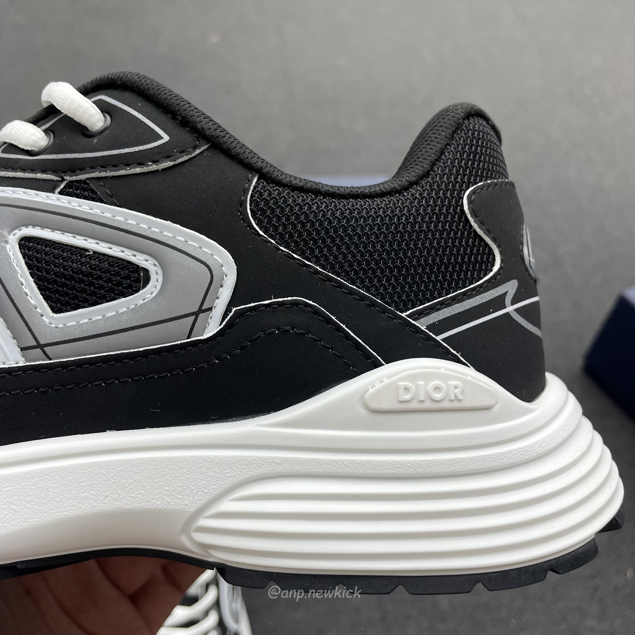 Dior B30 Black Grey Blue 3sn279zmb H969 (8) - www.newkick.vip