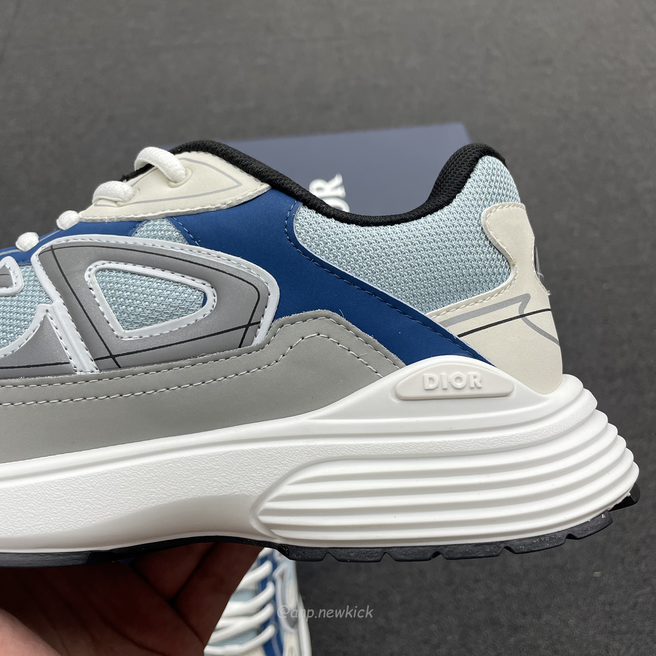 Dior B30 Black Grey Blue 3sn279zmb H969 (9) - www.newkick.vip