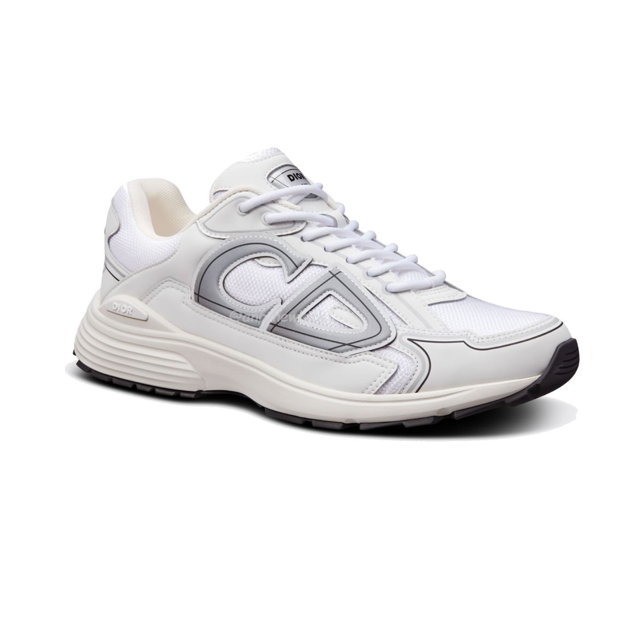 Dior B30 Microfiber Mesh White Grey 3sn279zndh000 (7) - www.newkick.vip