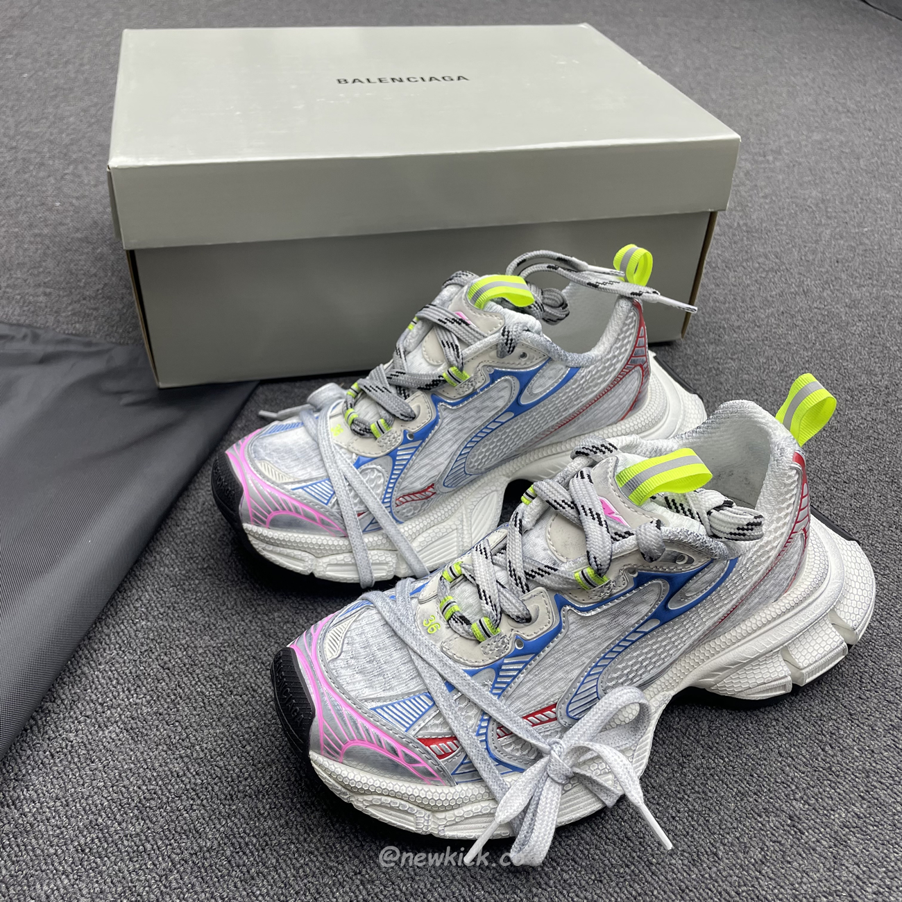 Balenciaga Black 2023 3xl Trainers (21) - www.newkick.vip