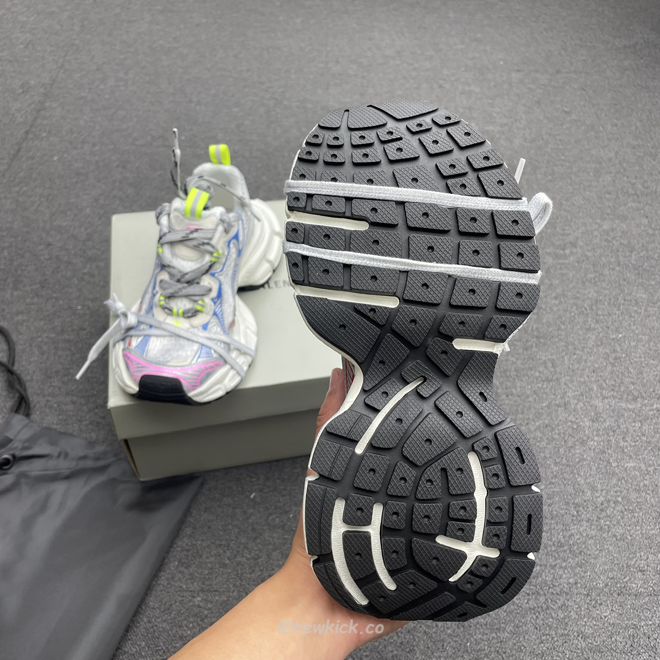 Balenciaga Black 2023 3xl Trainers (22) - www.newkick.vip