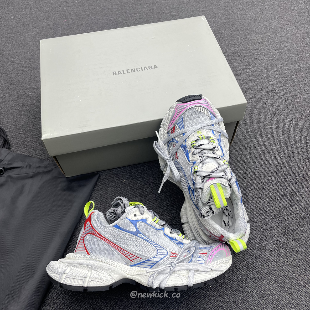 Balenciaga Black 2023 3xl Trainers (23) - www.newkick.vip