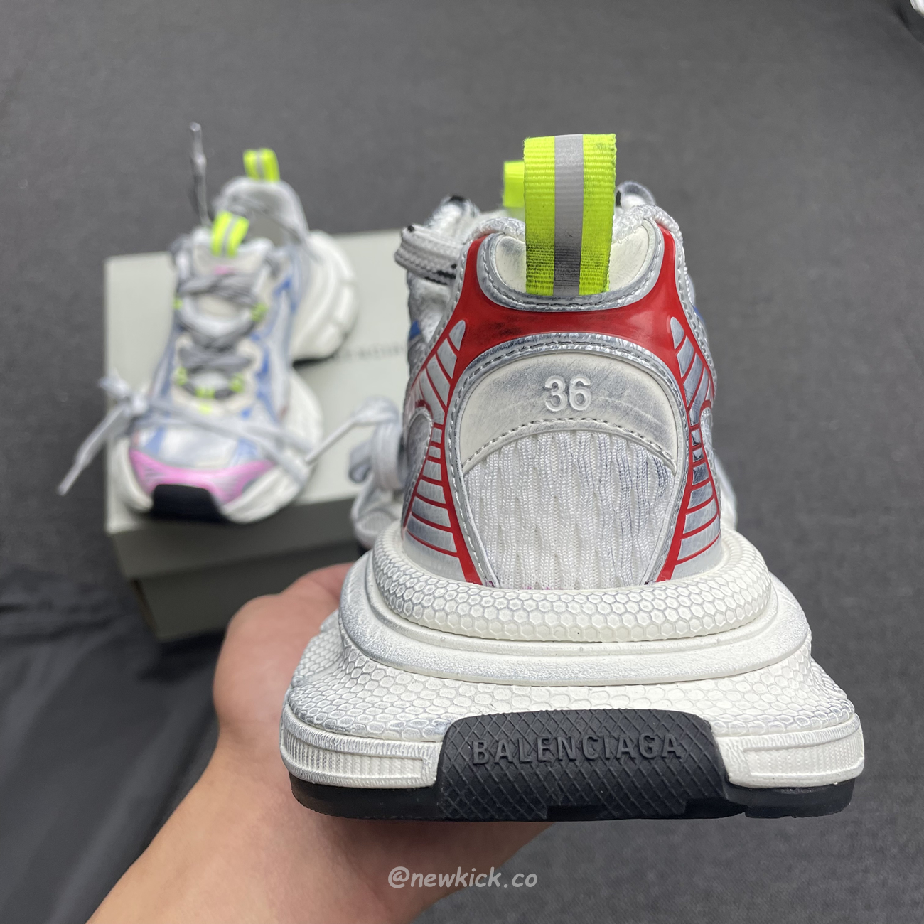 Balenciaga Black 2023 3xl Trainers (24) - www.newkick.vip