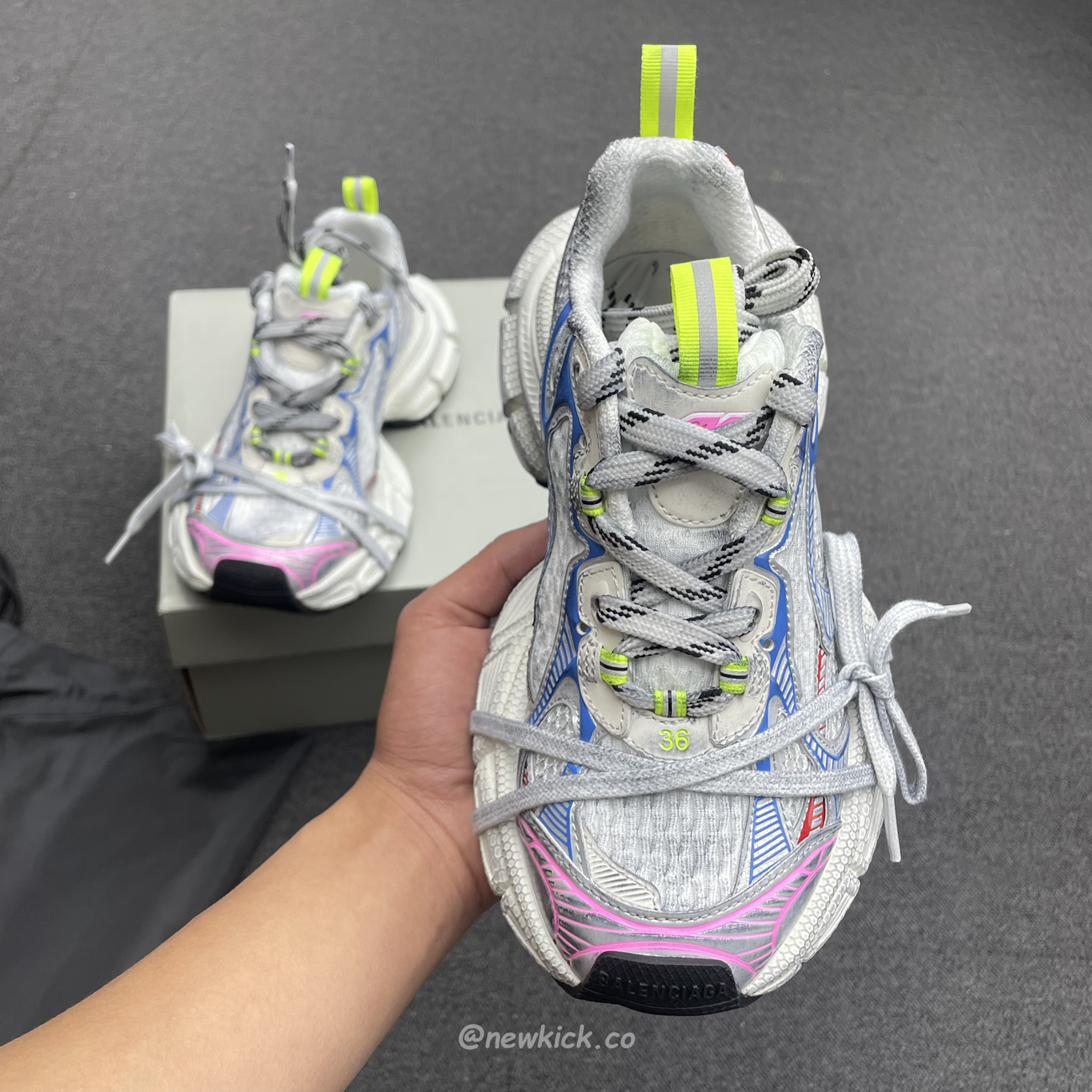 Balenciaga Black 2023 3xl Trainers (25) - www.newkick.vip