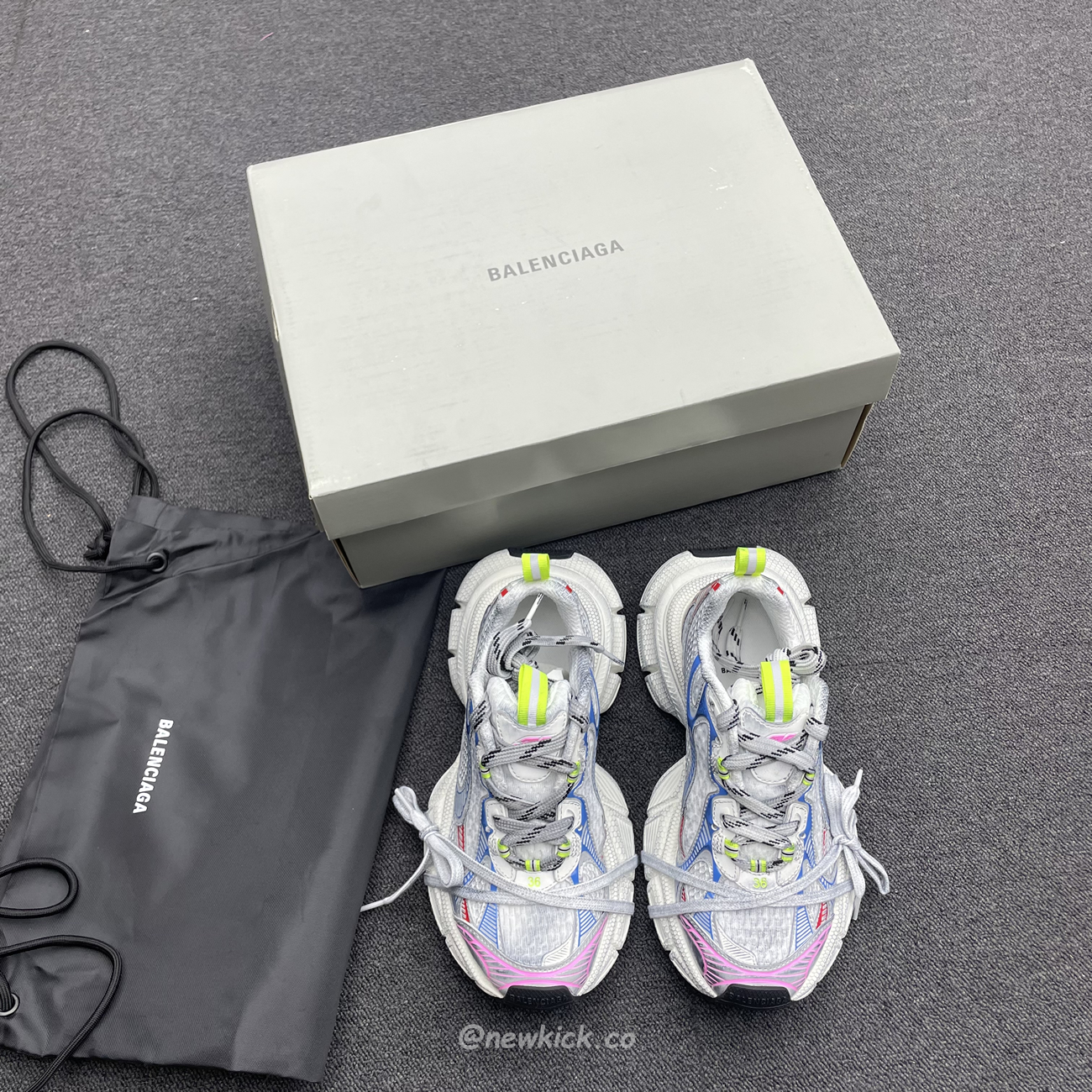 Balenciaga Black 2023 3xl Trainers (26) - www.newkick.vip