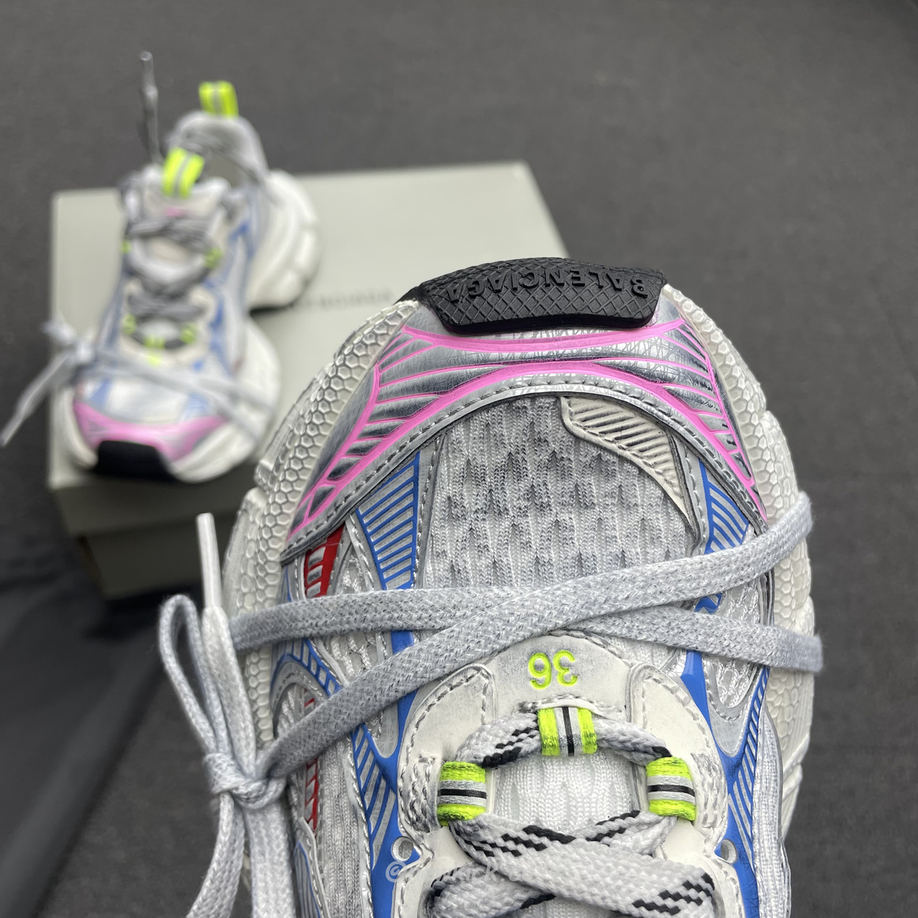 Balenciaga Black 2023 3xl Trainers (27) - www.newkick.vip