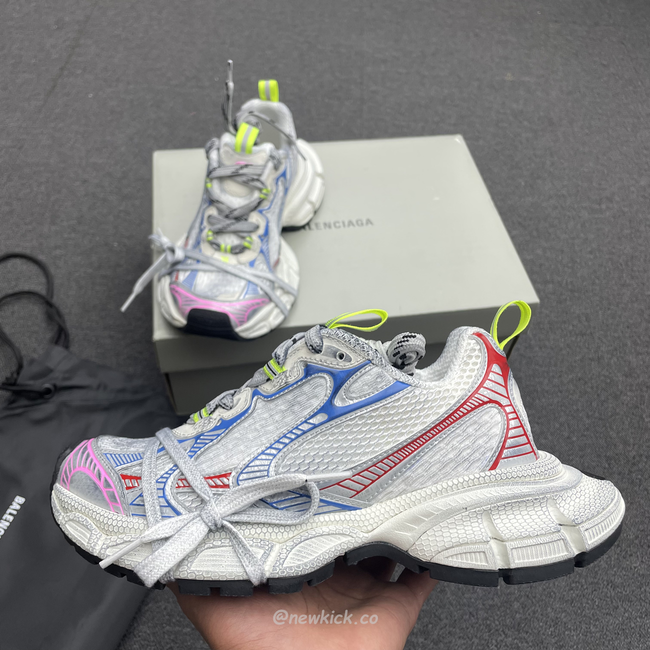 Balenciaga Black 2023 3xl Trainers (28) - www.newkick.vip