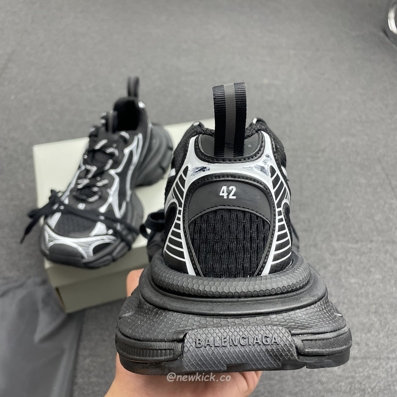 Balenciaga Black 2023 3xl Trainers (29) - www.newkick.vip