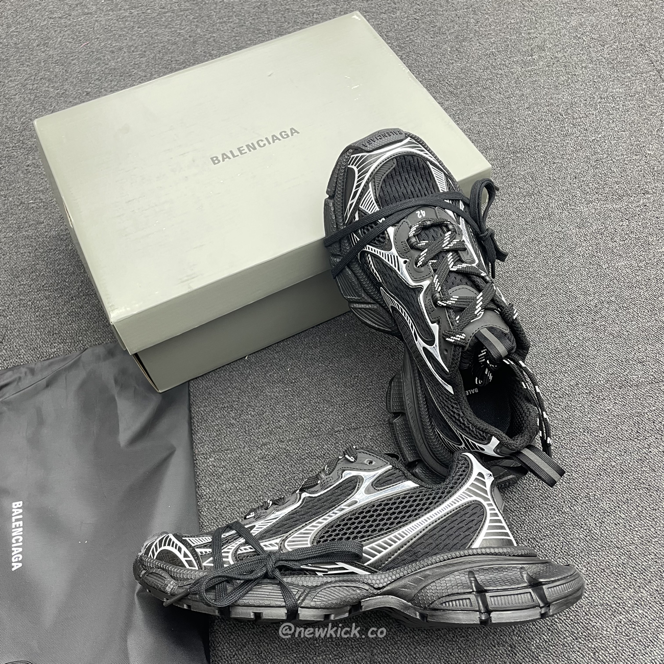 Balenciaga Black 2023 3xl Trainers (34) - www.newkick.vip