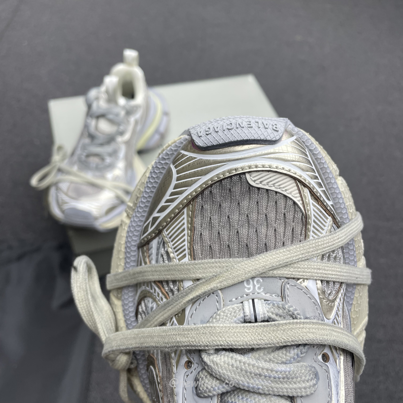 Balenciaga Black 2023 3xl Trainers (36) - www.newkick.vip