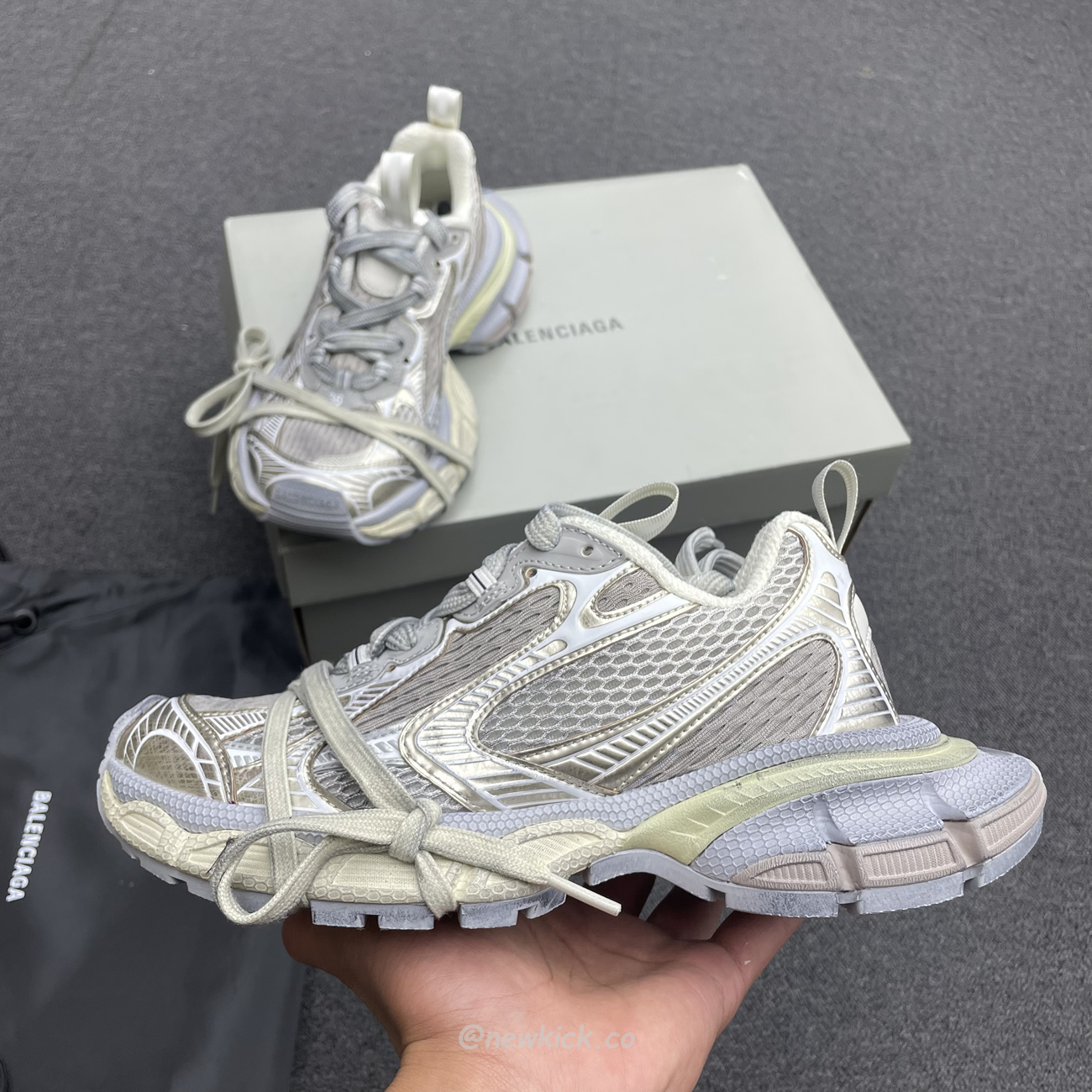 Balenciaga Black 2023 3xl Trainers (38) - www.newkick.vip