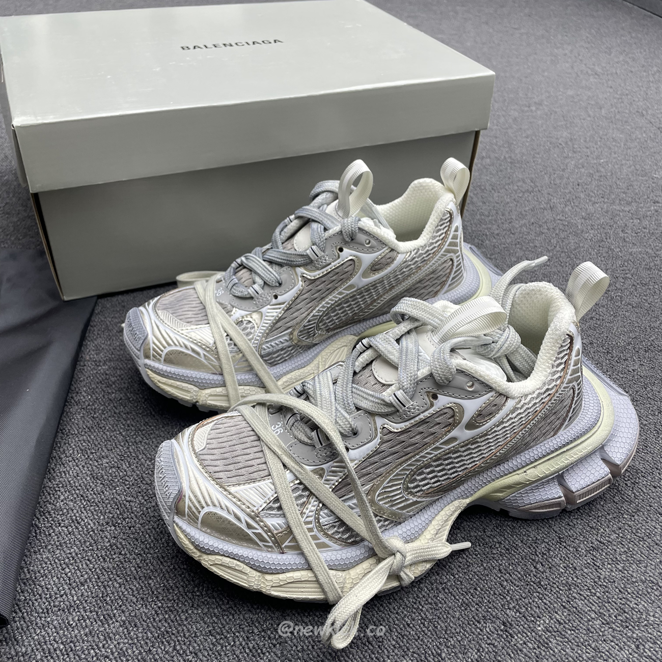 Balenciaga Black 2023 3xl Trainers (41) - www.newkick.vip