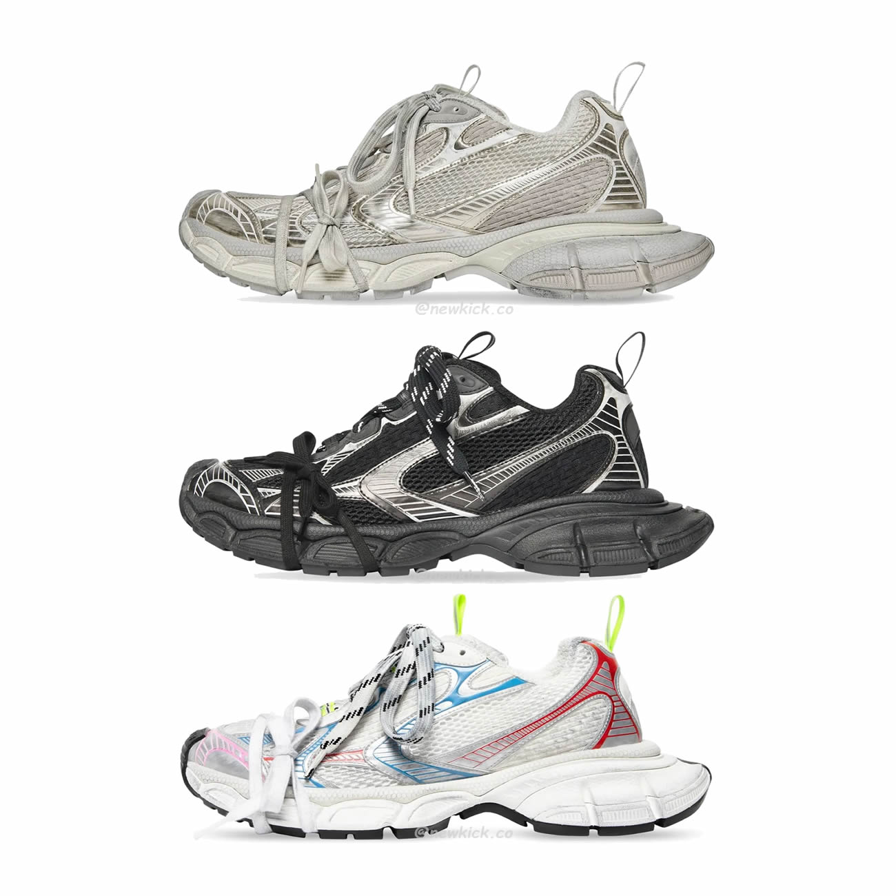 Balenciaga Black 2023 3xl Trainers (46) - www.newkick.vip