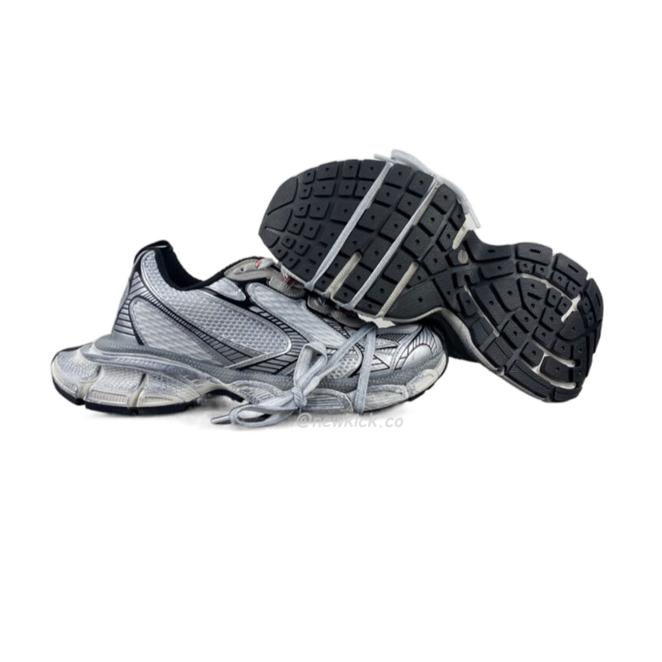 Balenciaga Black 2023 3xl Trainers Grey (12) - www.newkick.vip