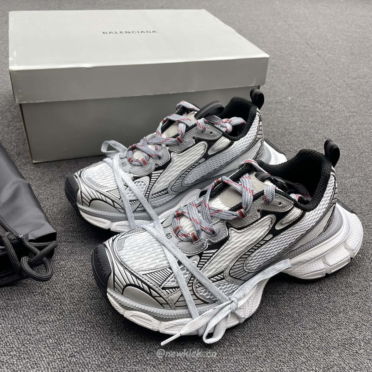 Balenciaga Black 2023 3xl Trainers Grey (6) - www.newkick.vip