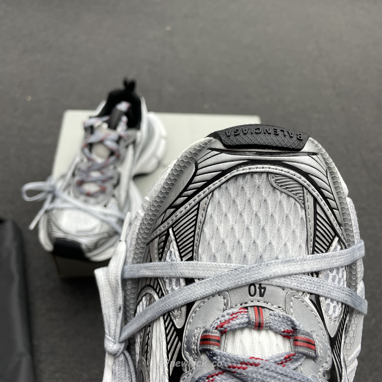 Balenciaga Black 2023 3xl Trainers Grey (7) - www.newkick.vip
