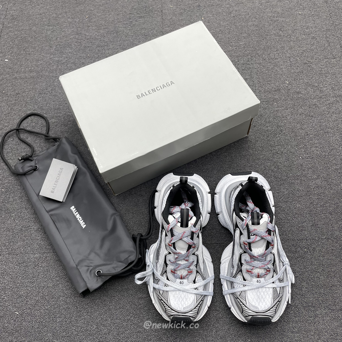 Balenciaga Black 2023 3xl Trainers Grey (8) - www.newkick.vip