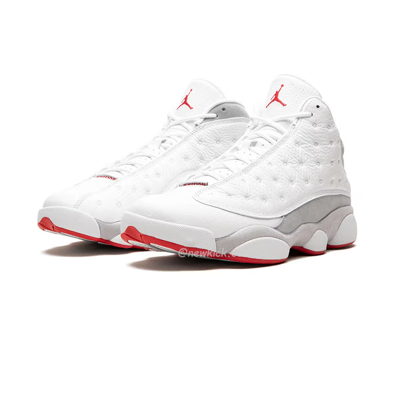 Air Jordan 13 Retro Wolf Grey 414571 160 (2) - www.newkick.vip