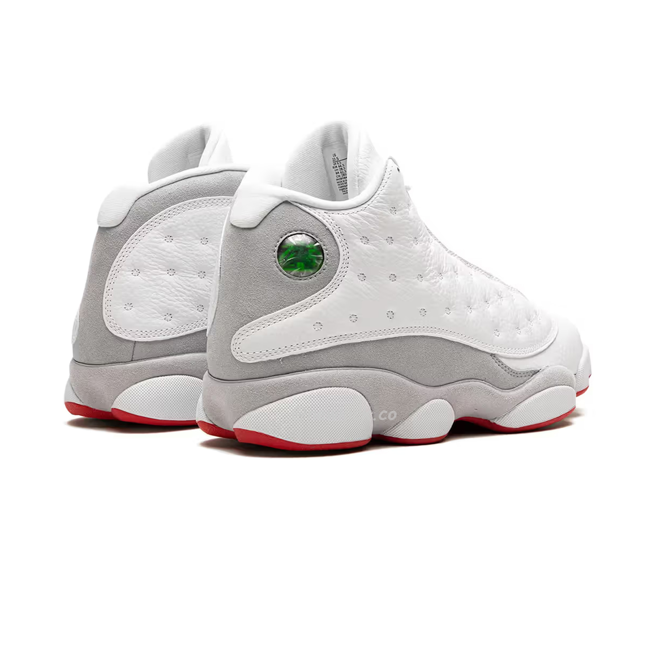 Air Jordan 13 Retro Wolf Grey 414571 160 (3) - www.newkick.vip