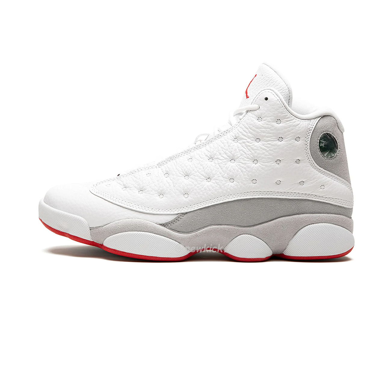 Air Jordan 13 Retro Wolf Grey 414571 160 (1) - www.newkick.vip