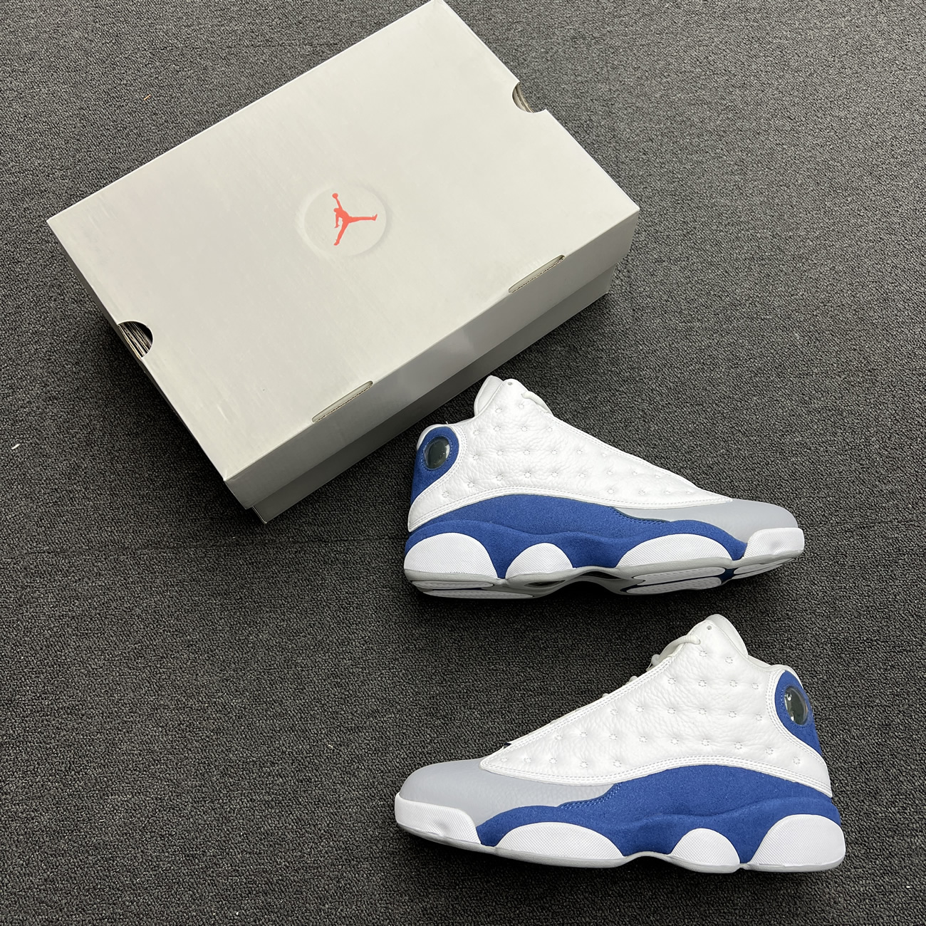 Air Jordan 13 Retro French Blue 414571 164 (10) - www.newkick.vip