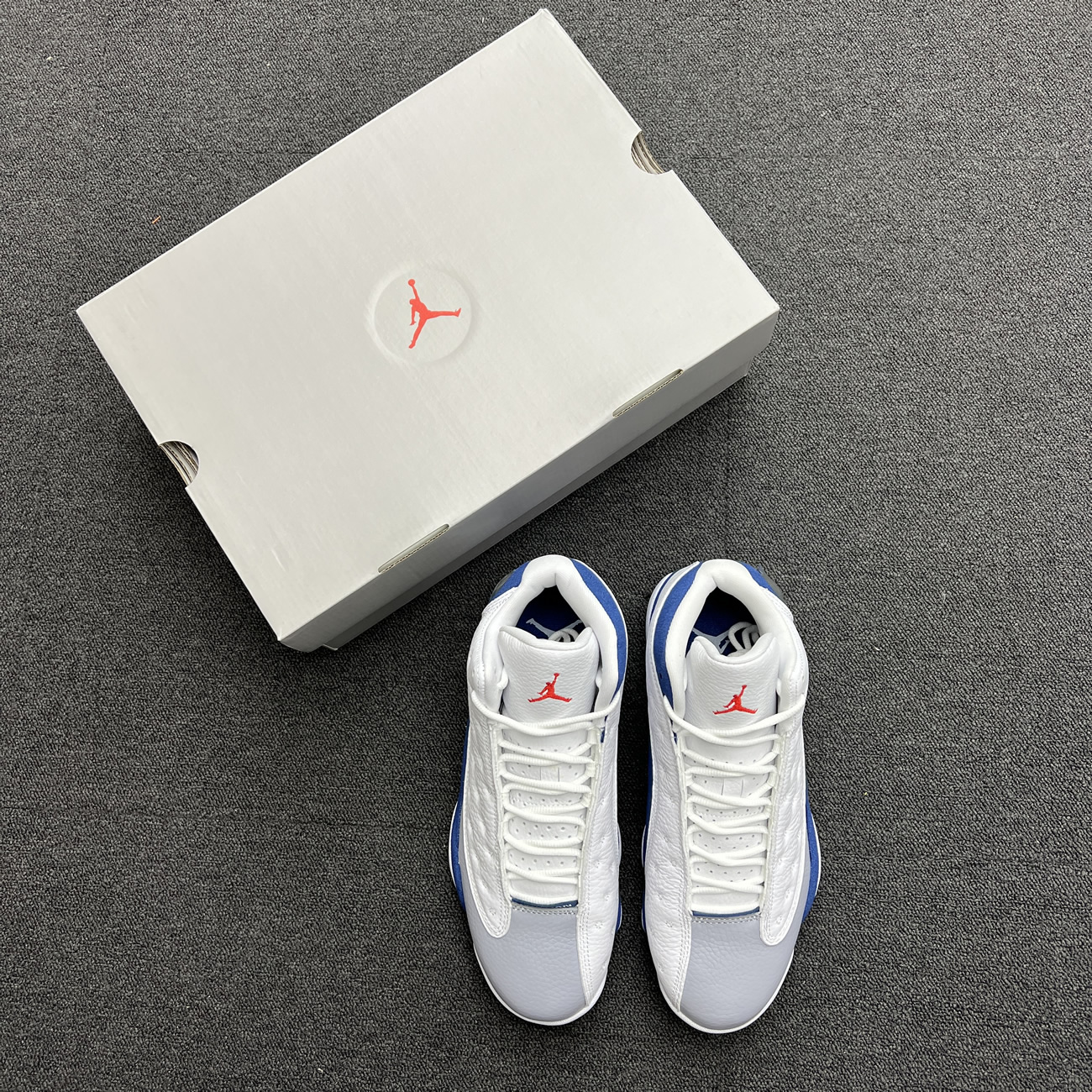 Air Jordan 13 Retro French Blue 414571 164 (11) - www.newkick.vip