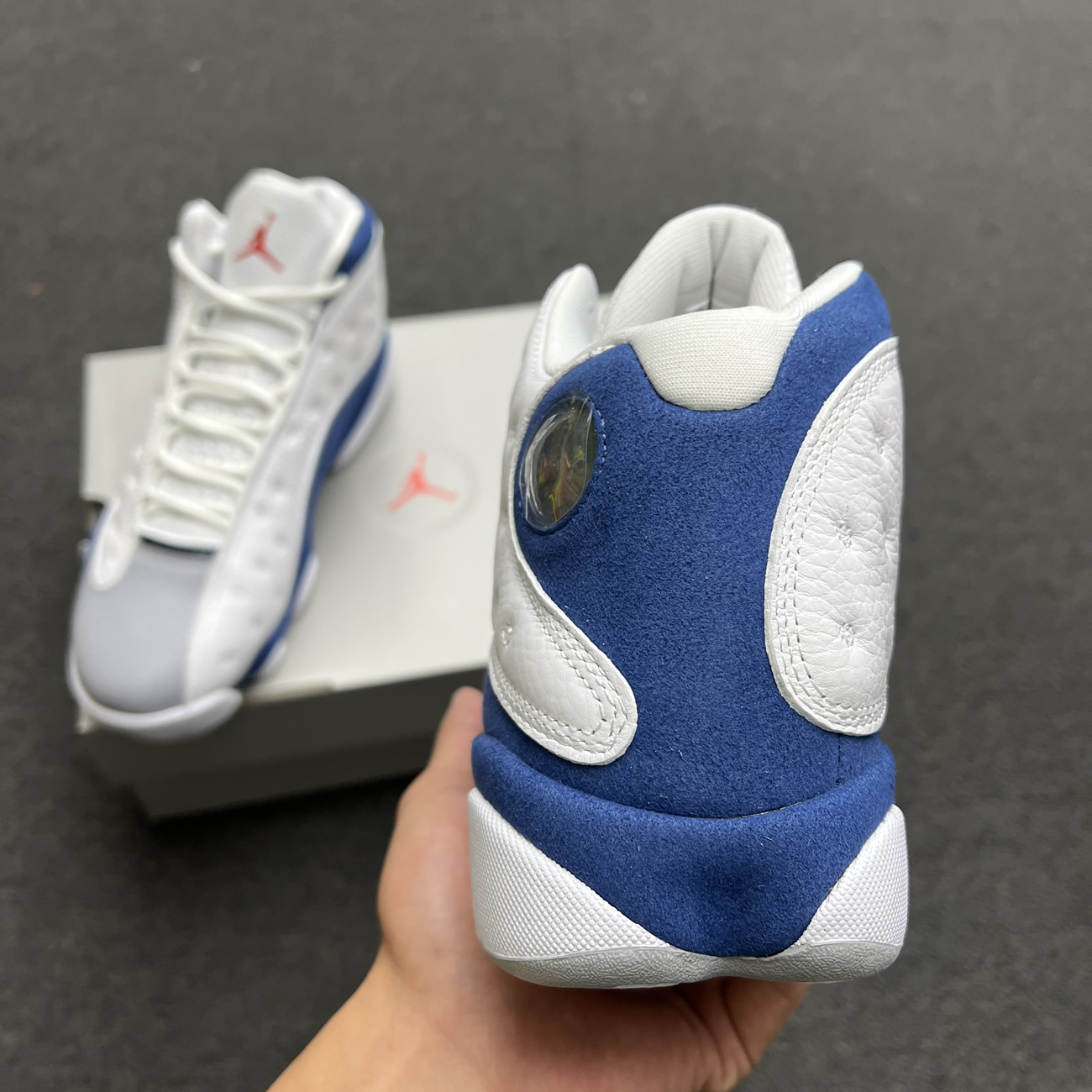 Air Jordan 13 Retro French Blue 414571 164 (12) - www.newkick.vip