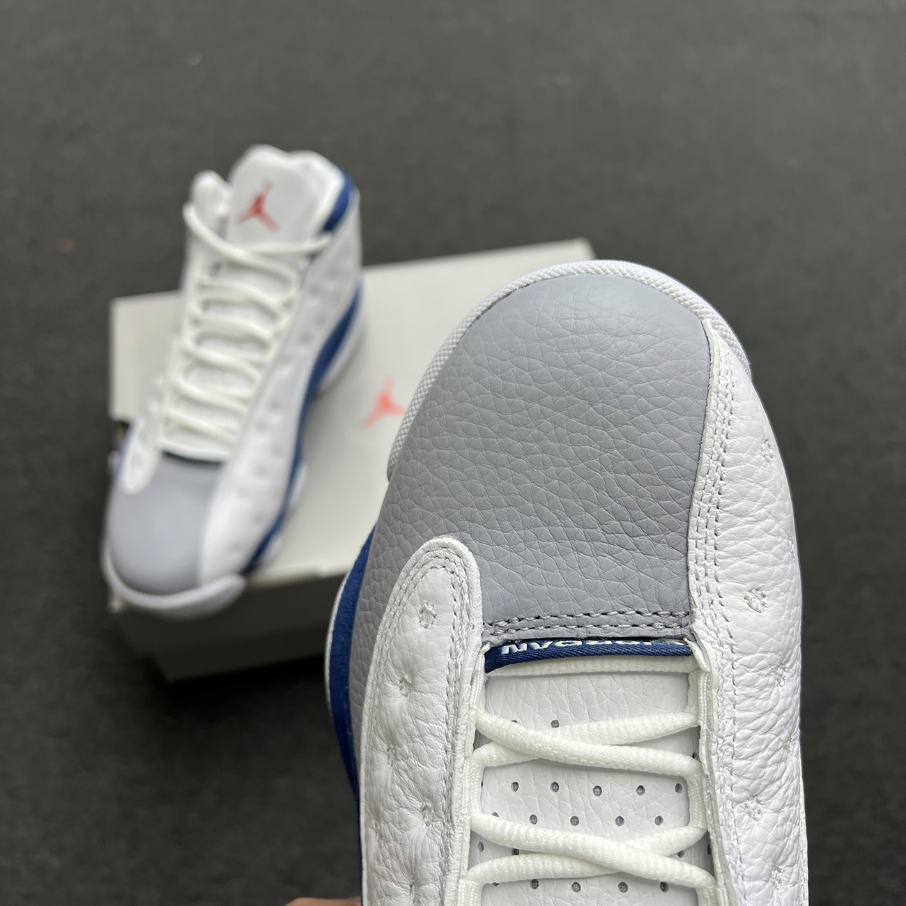 Air Jordan 13 Retro French Blue 414571 164 (13) - www.newkick.vip