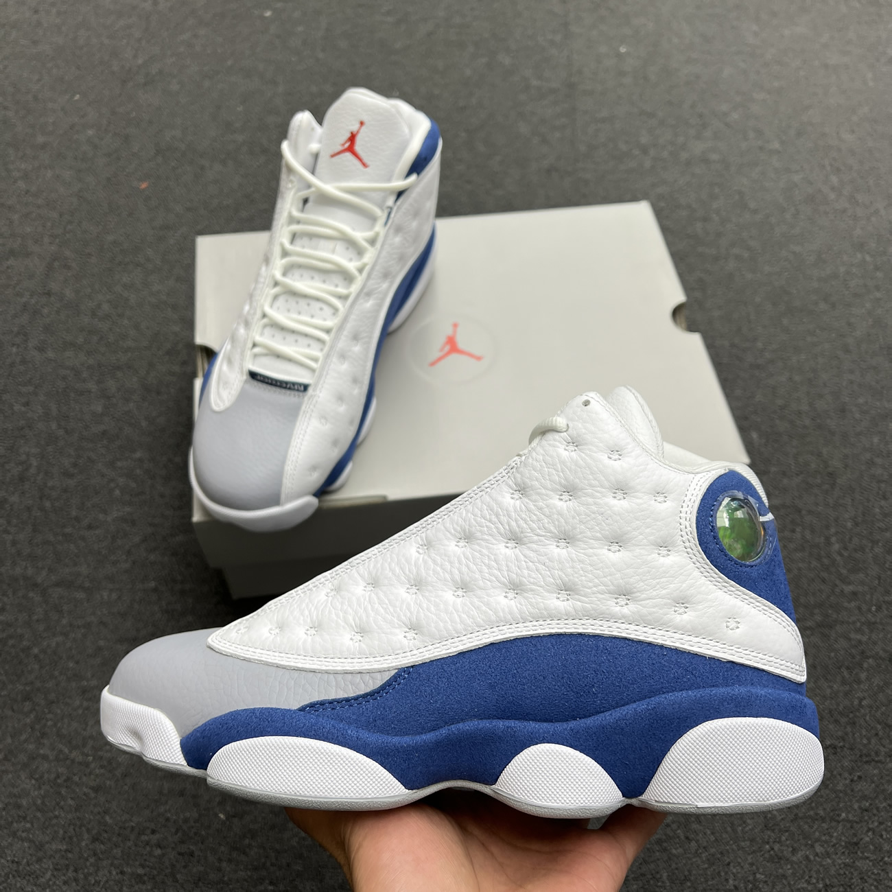 Air Jordan 13 Retro French Blue 414571 164 (14) - www.newkick.vip