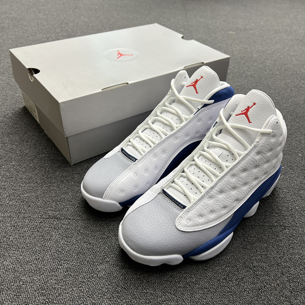Air Jordan 13 Retro French Blue 414571 164 (15) - www.newkick.vip