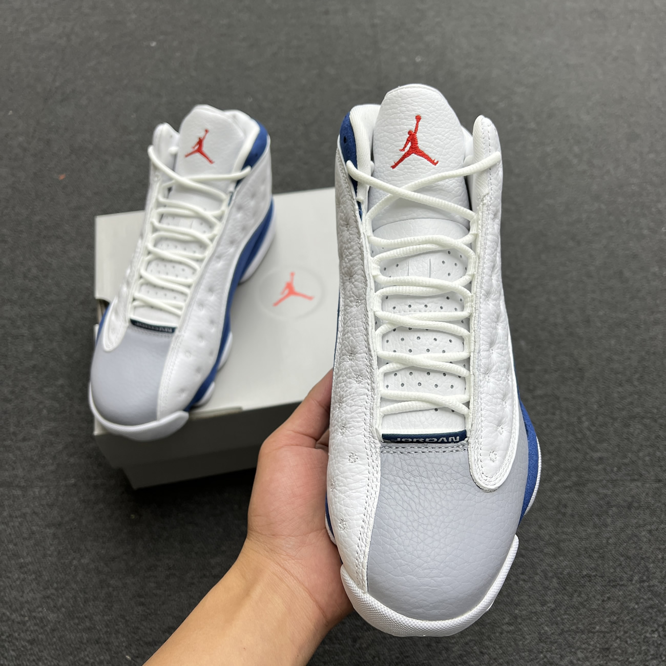 Air Jordan 13 Retro French Blue 414571 164 (8) - www.newkick.vip
