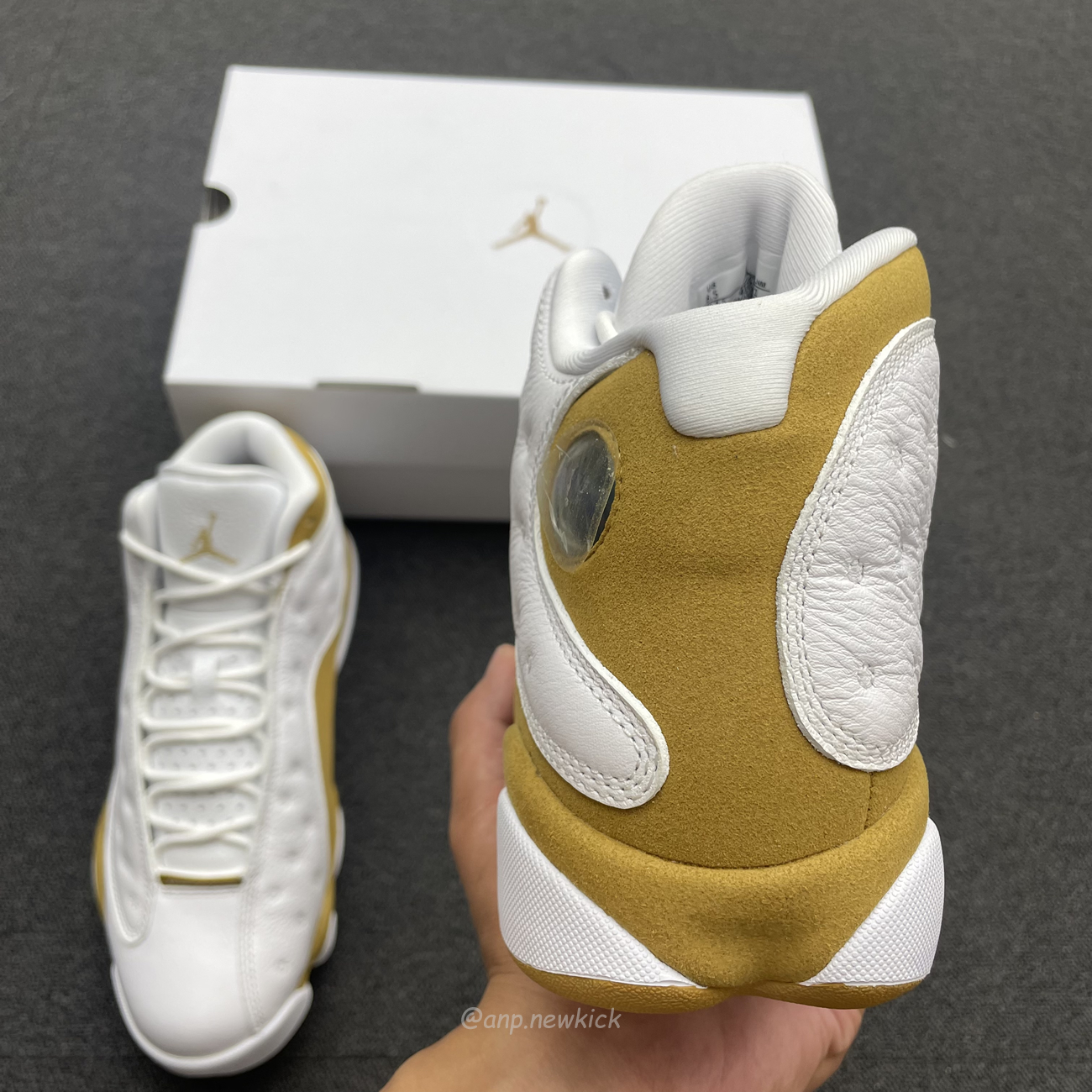 Air Jordan 13 Wheat 414571 171 (10) - www.newkick.vip