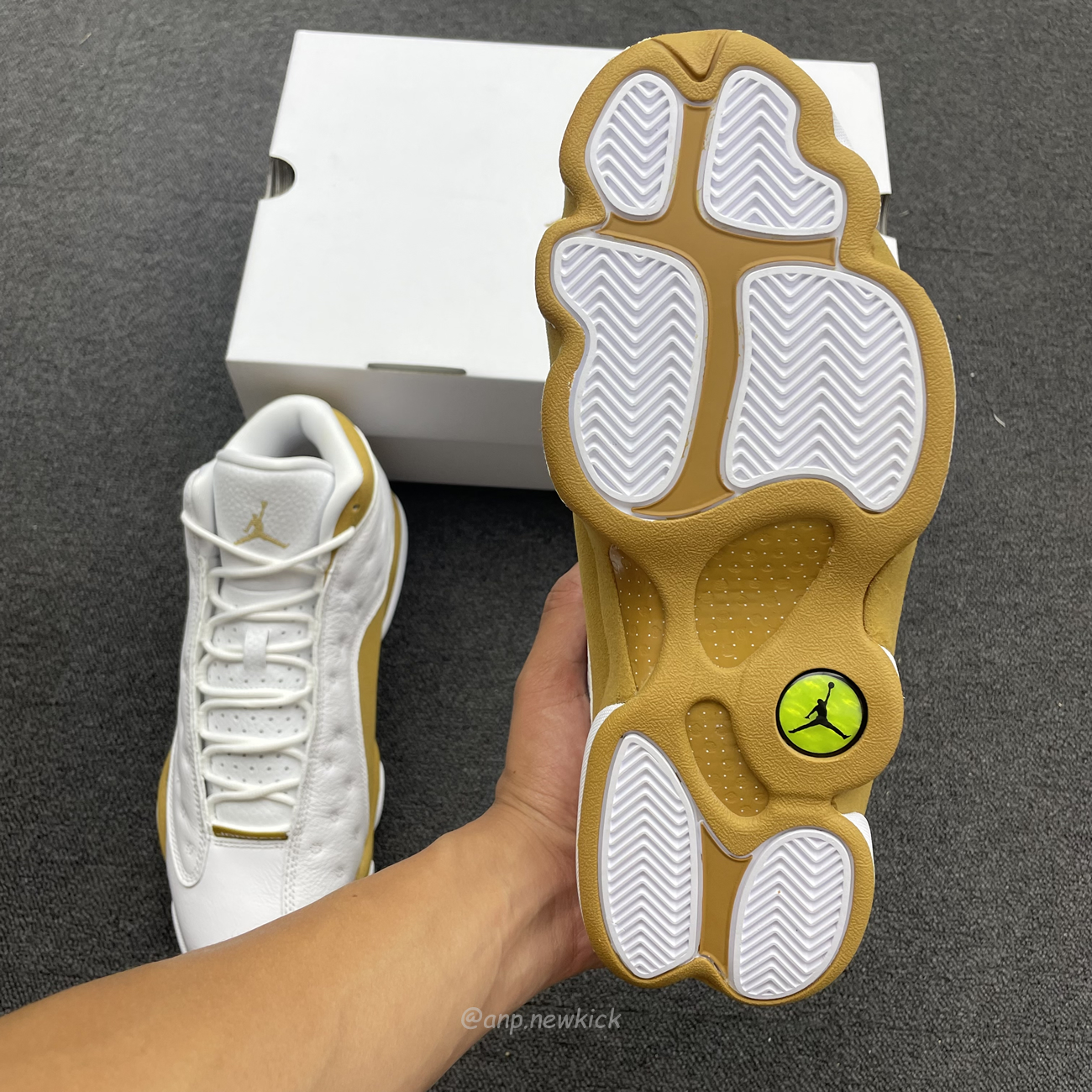 Air Jordan 13 Wheat 414571 171 (7) - www.newkick.vip