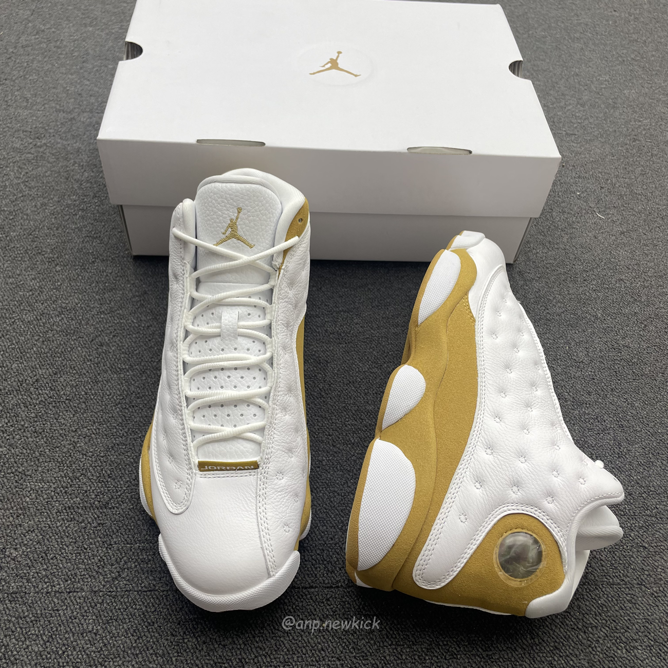 Air Jordan 13 Wheat 414571 171 (8) - www.newkick.vip