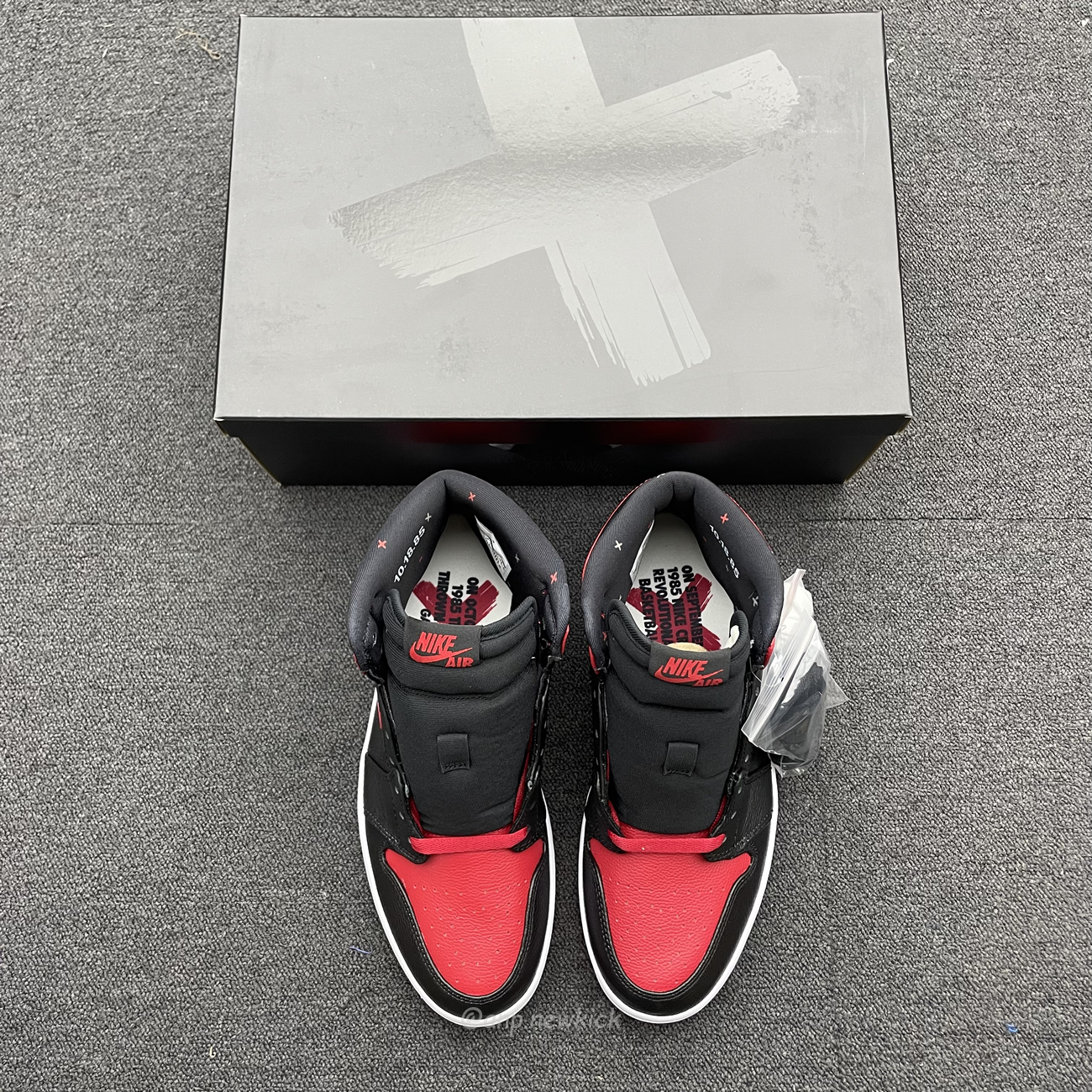 Air Jordan 1 Retro Banned B Grade 2011 432001 001 (10) - www.newkick.vip