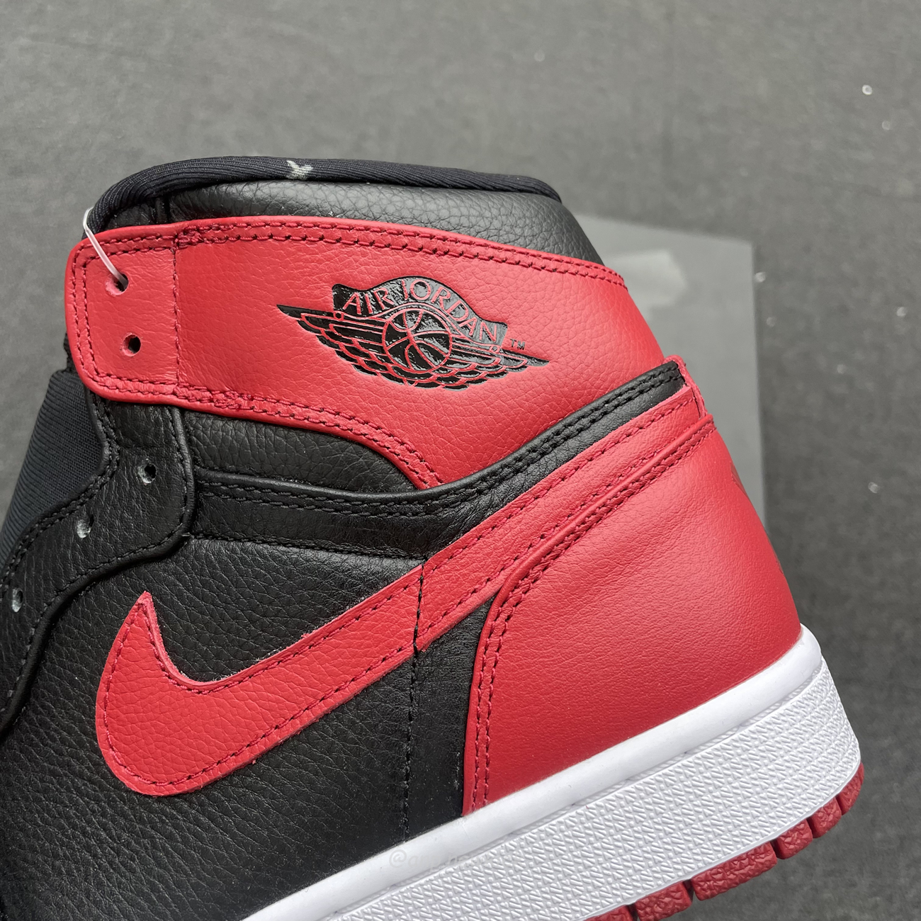Air Jordan 1 Retro Banned B Grade 2011 432001 001 (11) - www.newkick.vip
