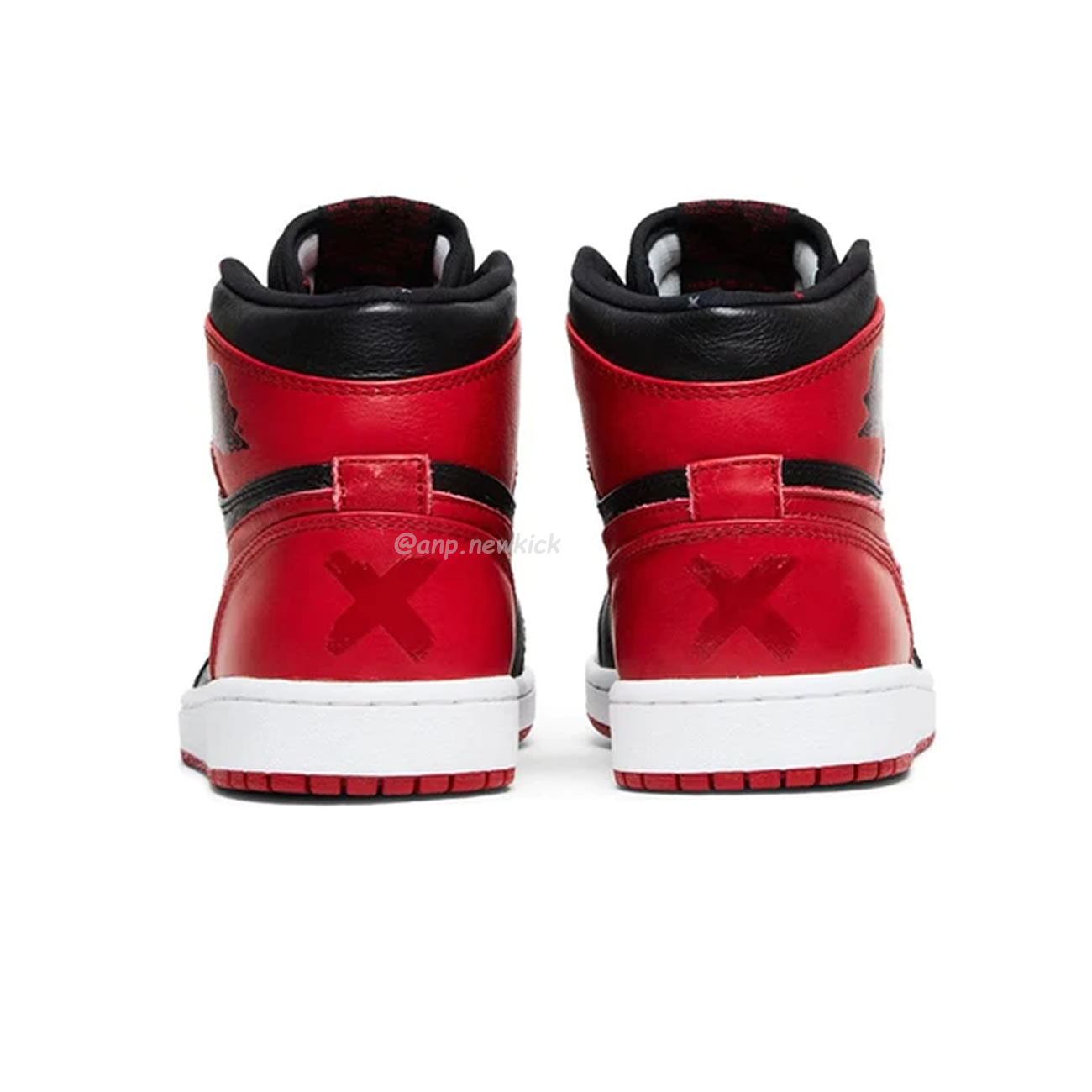 Air Jordan 1 Retro Banned B Grade 2011 432001 001 (4) - www.newkick.vip