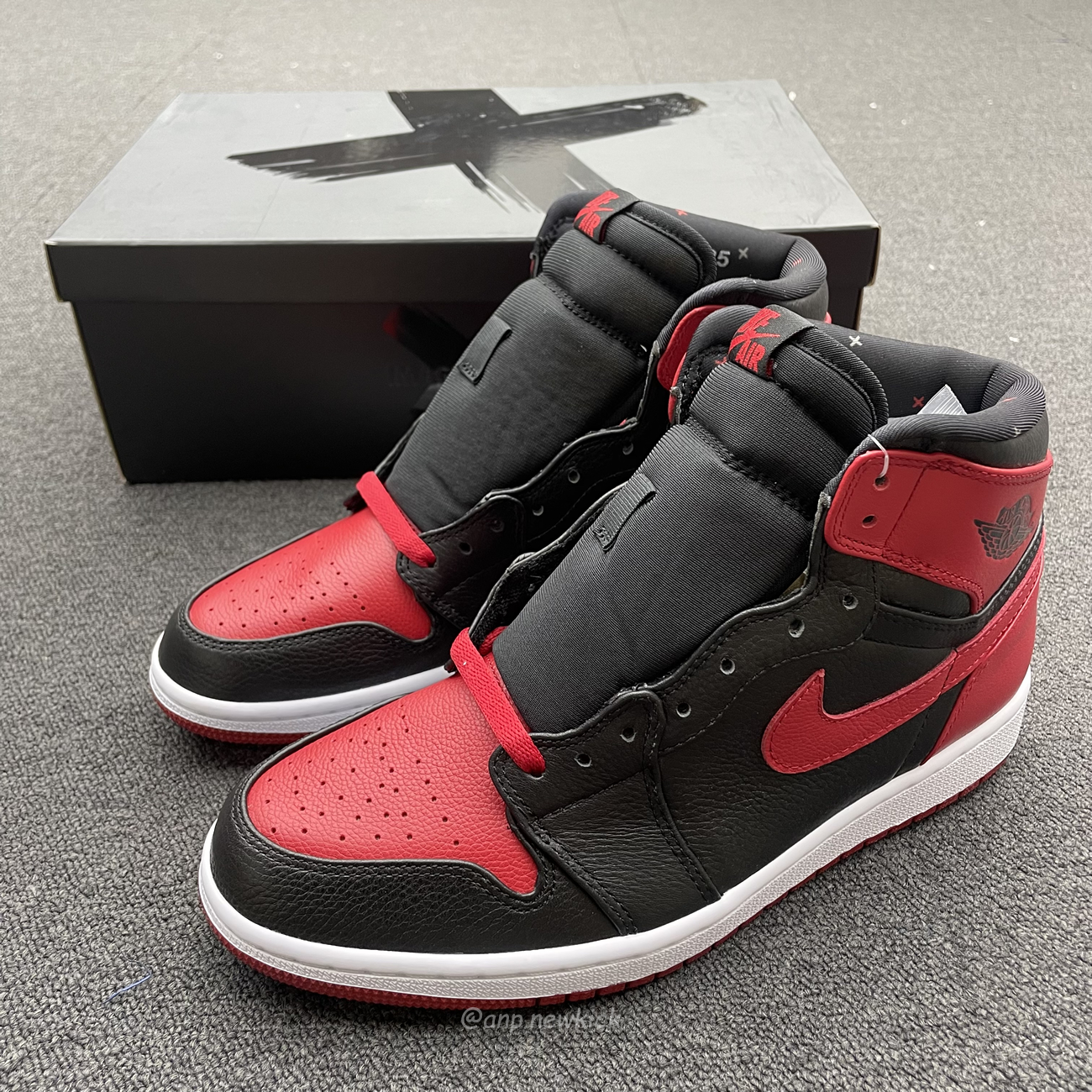 Air Jordan 1 Retro Banned B Grade 2011 432001 001 (13) - www.newkick.vip