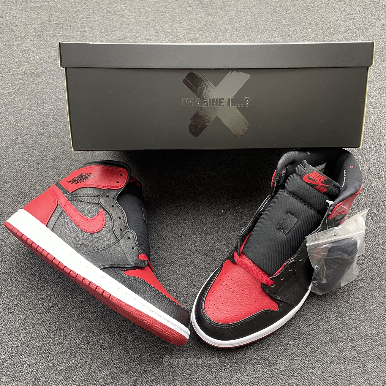 Air Jordan 1 Retro Banned B Grade 2011 432001 001 (7) - www.newkick.vip