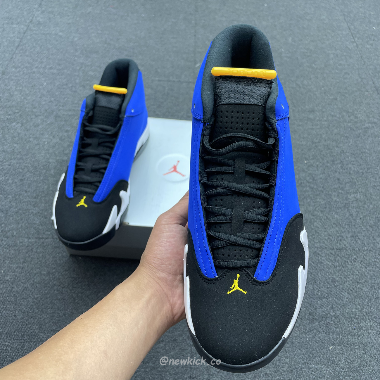 Air Jordan 14 Retro Laney 487471 407 (10) - www.newkick.vip