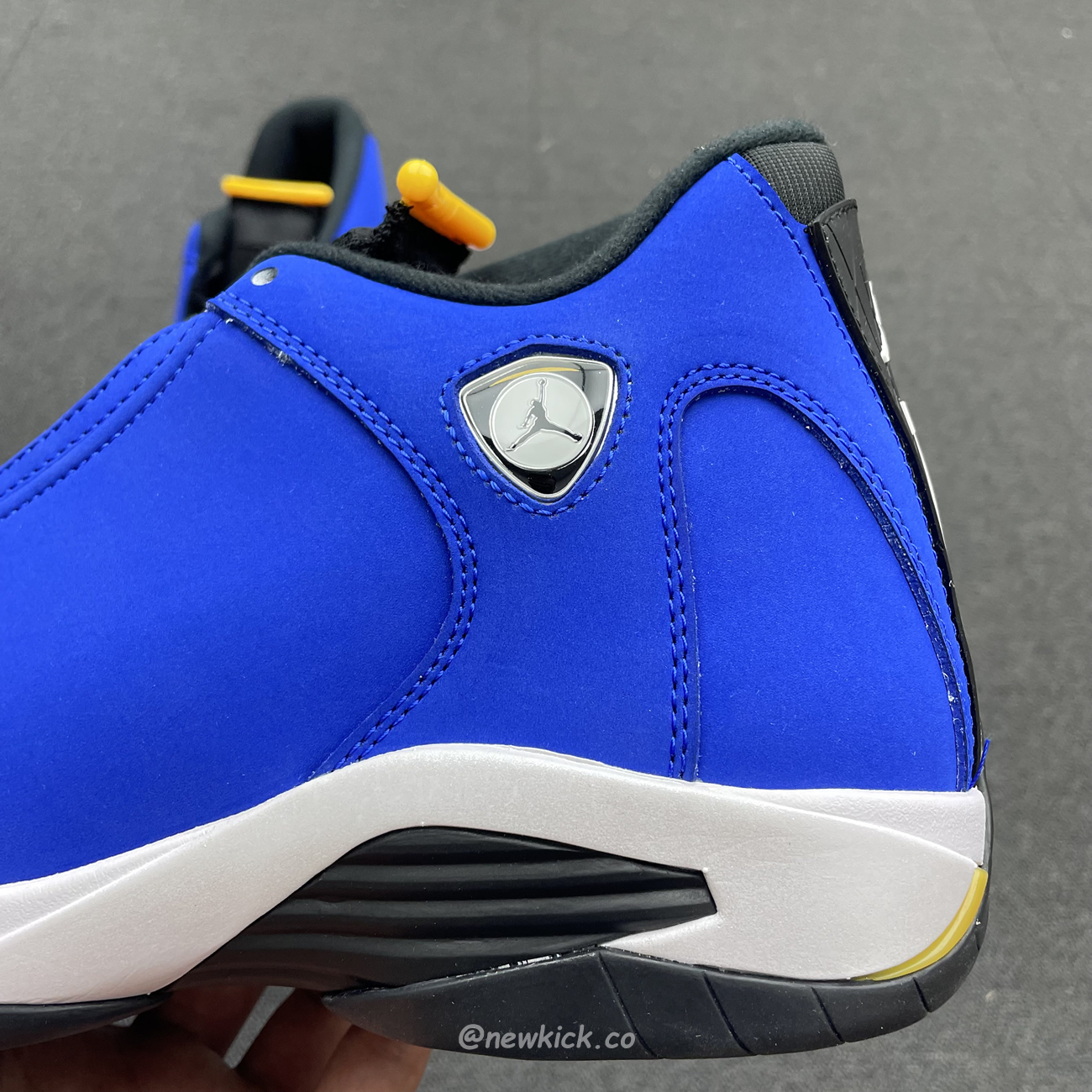 Air Jordan 14 Retro Laney 487471 407 (11) - www.newkick.vip