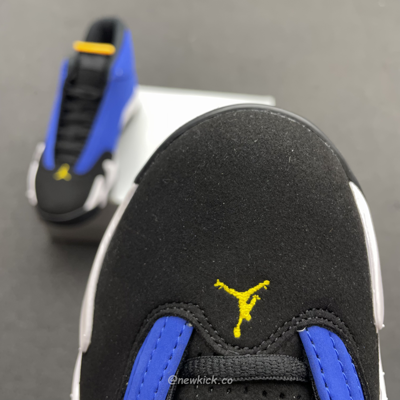 Air Jordan 14 Retro Laney 487471 407 (4) - www.newkick.vip