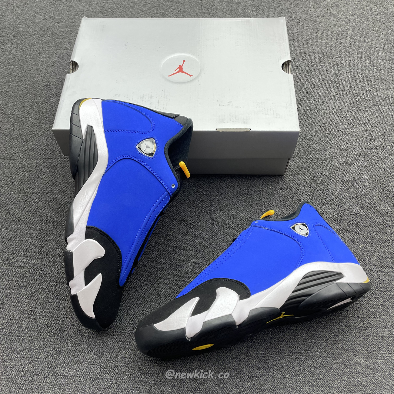 Air Jordan 14 Retro Laney 487471 407 (5) - www.newkick.vip