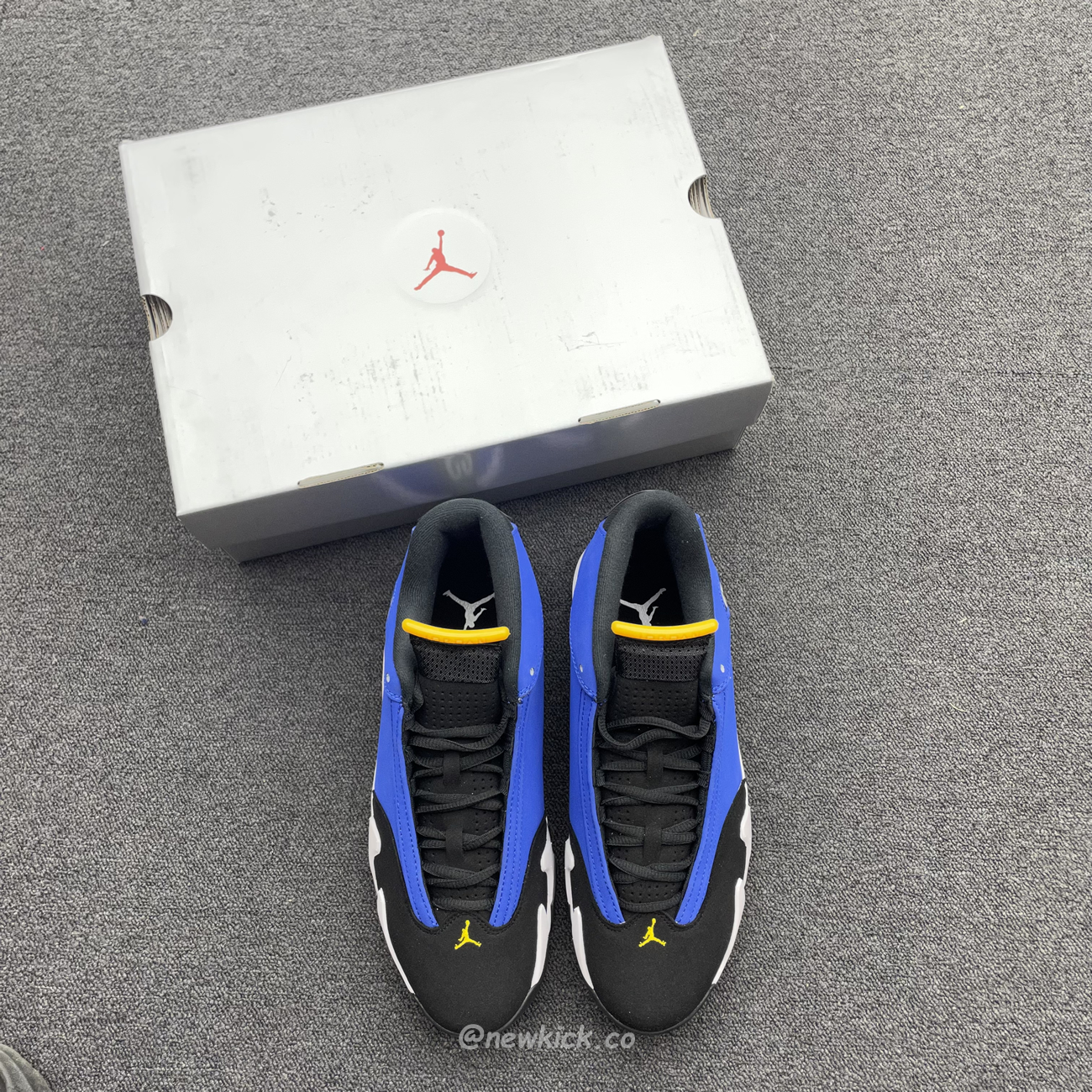 Air Jordan 14 Retro Laney 487471 407 (7) - www.newkick.vip