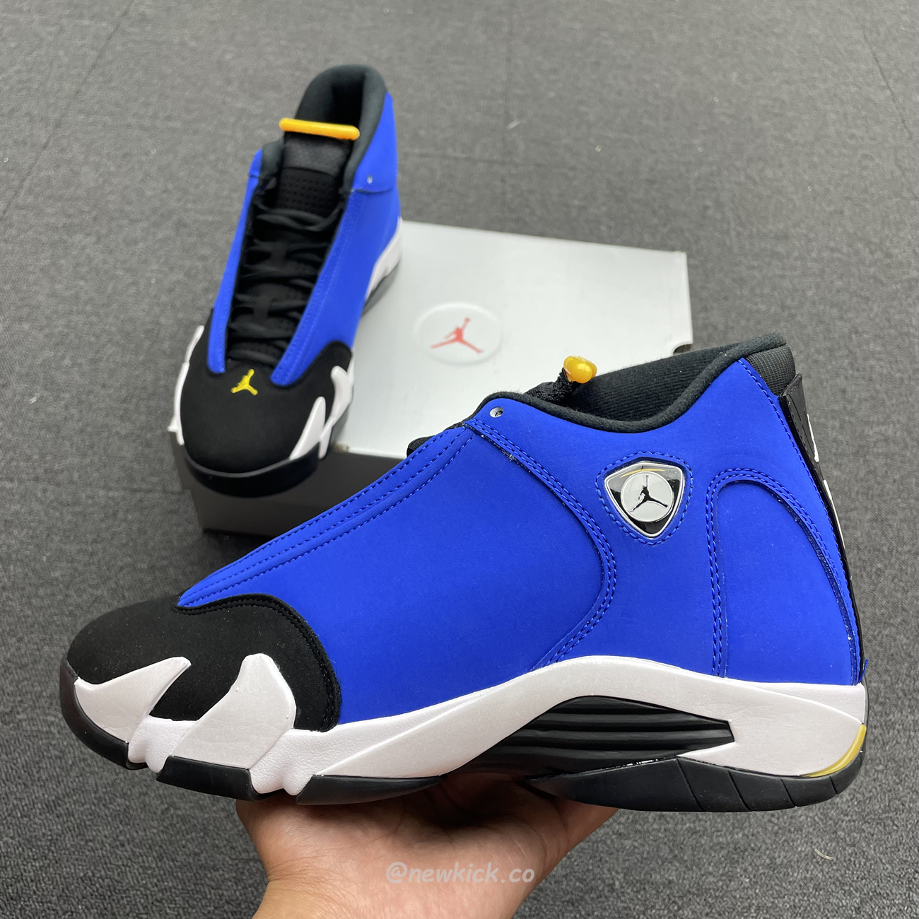 Air Jordan 14 Retro Laney 487471 407 (8) - www.newkick.vip