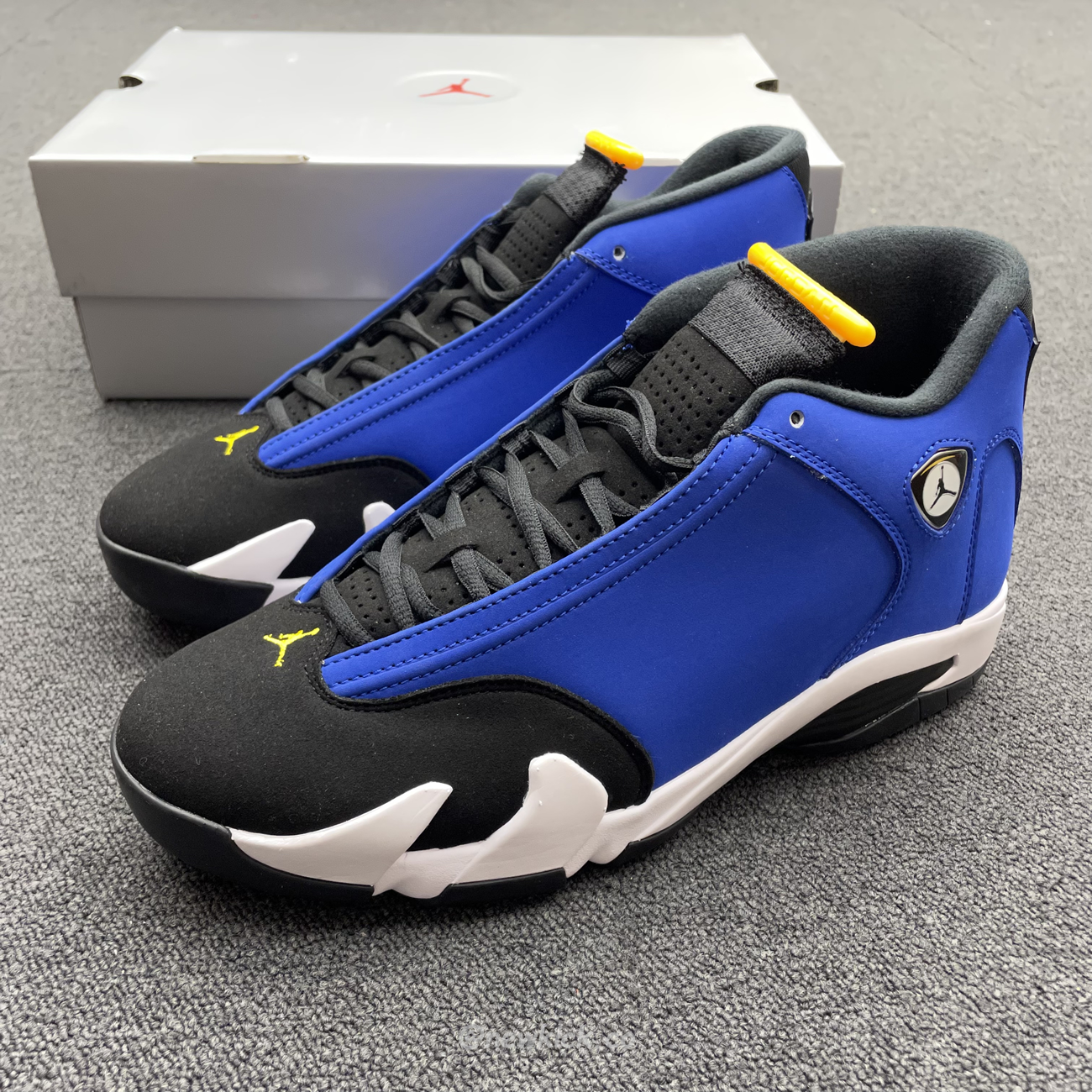 Air Jordan 14 Retro Laney 487471 407 (9) - www.newkick.vip