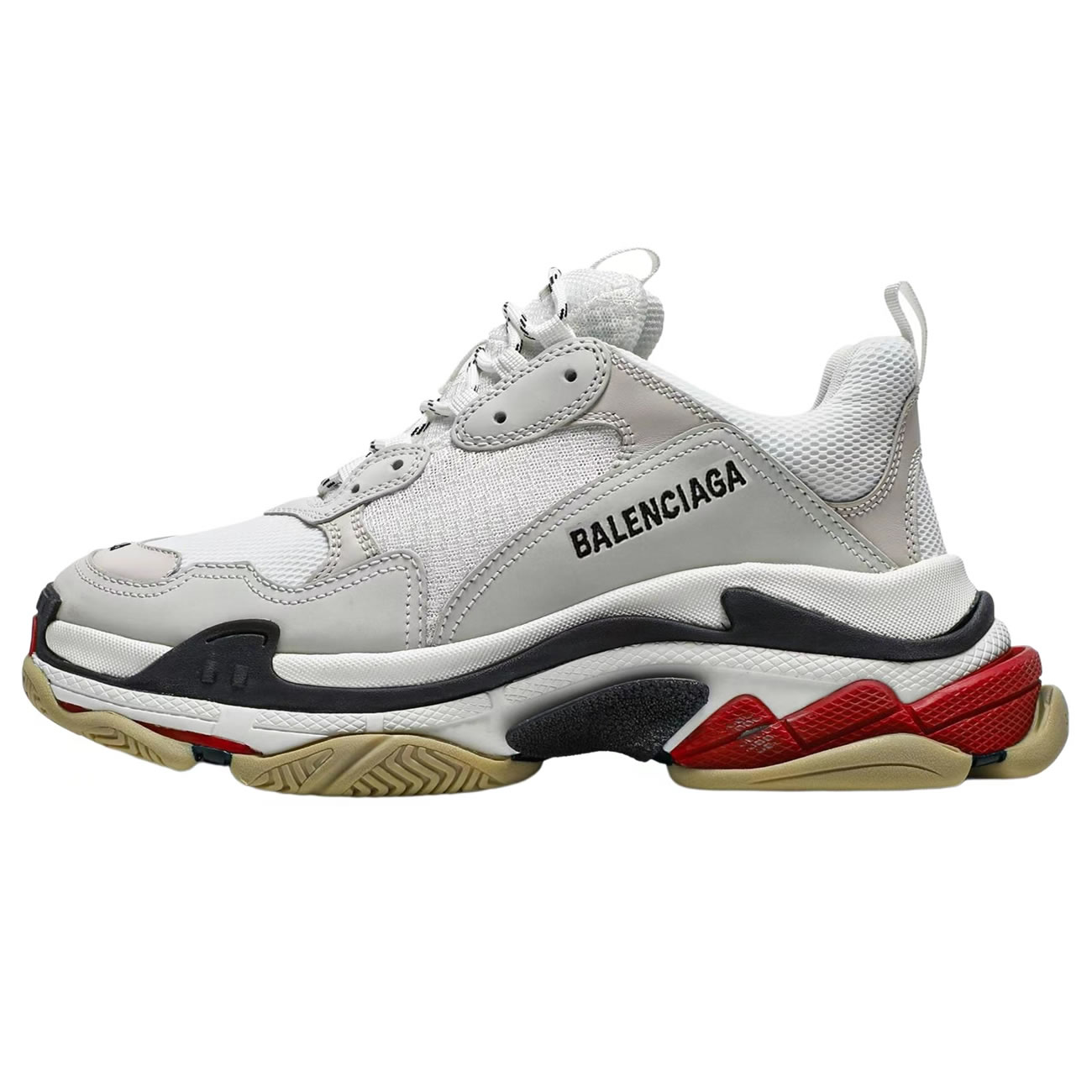 Balenciaga Triple S White Black Red 533882w09e19000 (1) - www.newkick.vip Balenciaga Triple S White Black Red 533882w09e19000 (1) - www.newkick.vip
