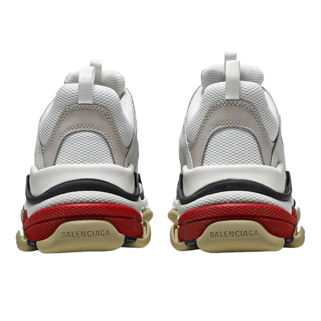 Balenciaga Triple S White Black Red 533882w09e19000 (3) - www.newkick.vip