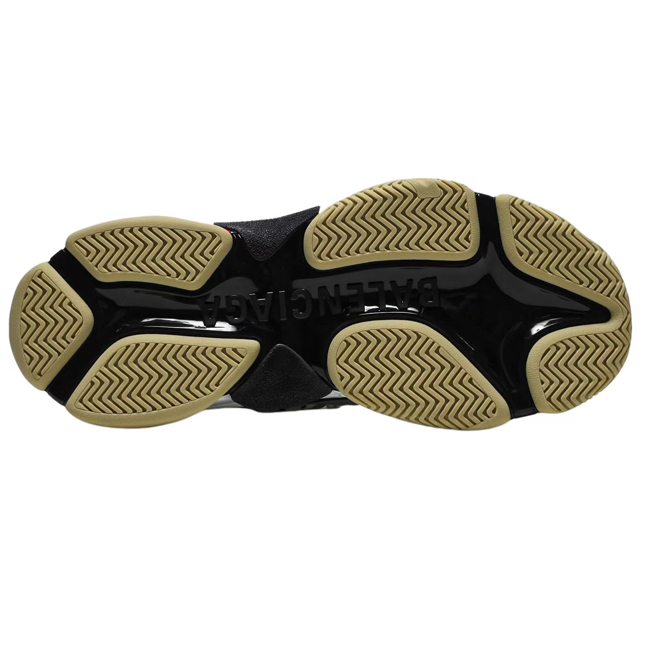 Balenciaga Triple S White Black Red 533882w09e19000 (4) - www.newkick.vip